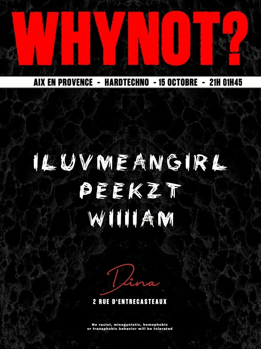 Whynot? : Iluvmeangirl - Peekzt - William