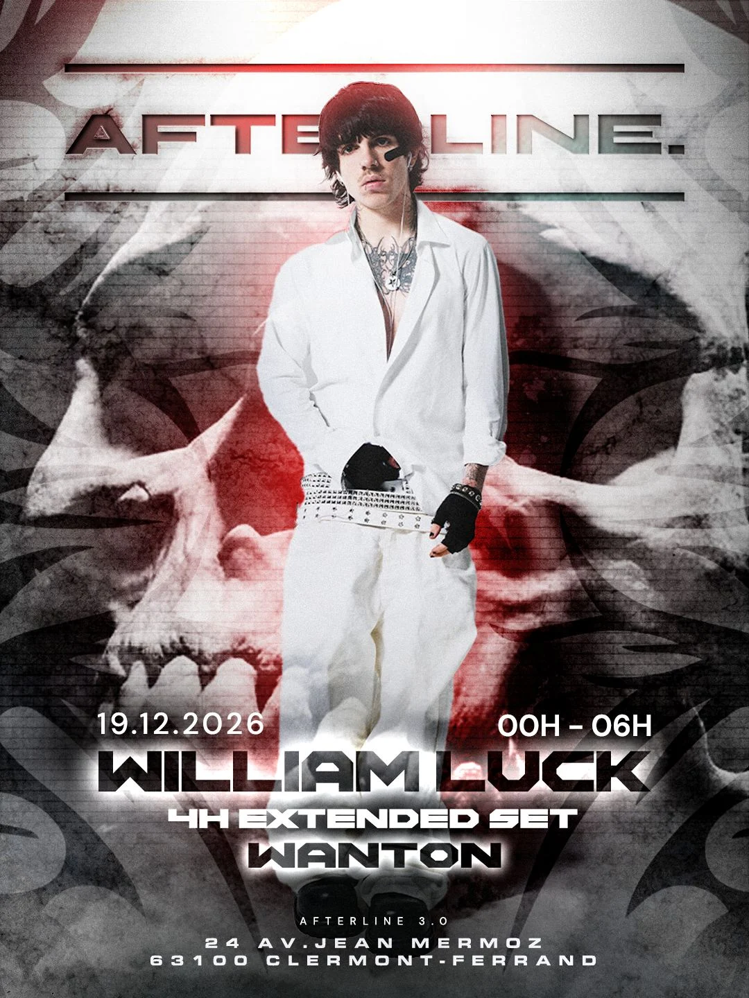 Afterline - William Luck - Extended Set