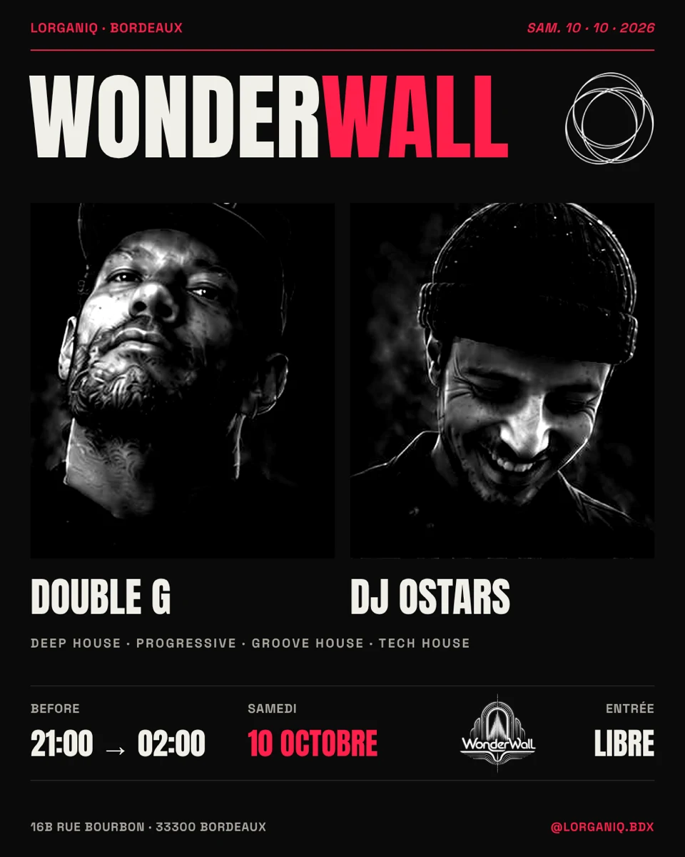 Wonderwall #2 W/ Double G & Dj Ostars