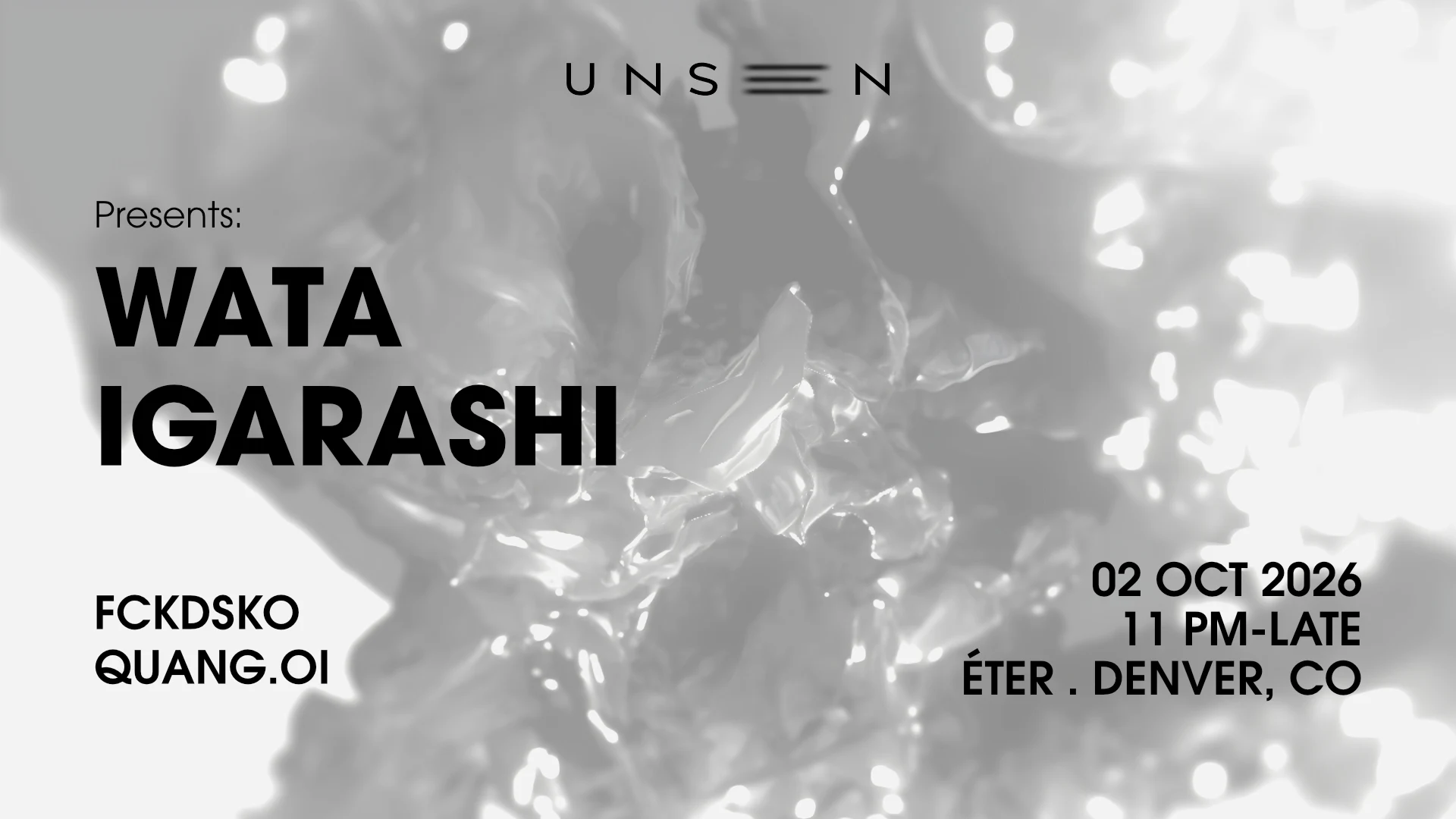 Unseen Presents: Wata Igarashi