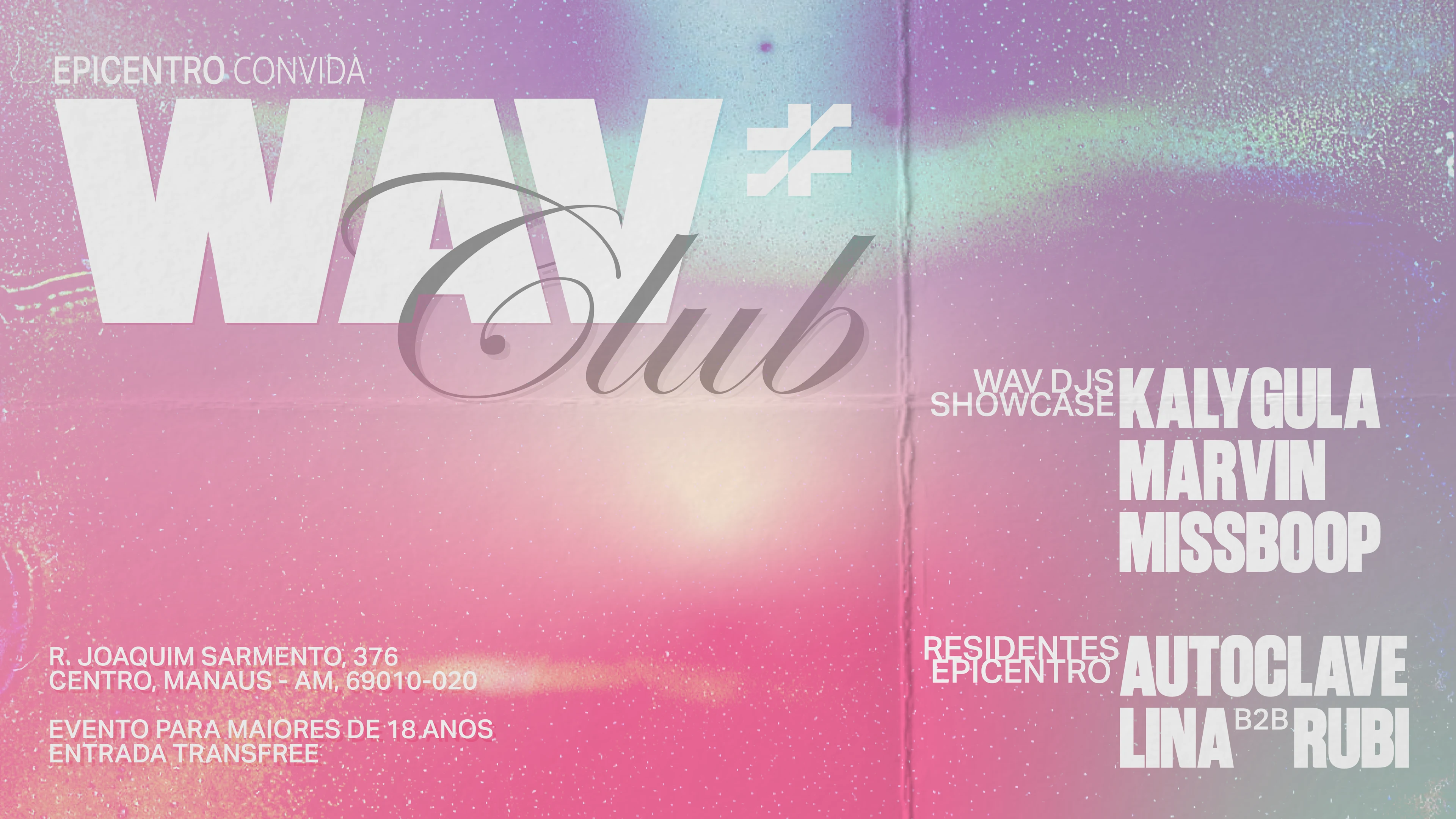 Epicentro Convida: Wav Club