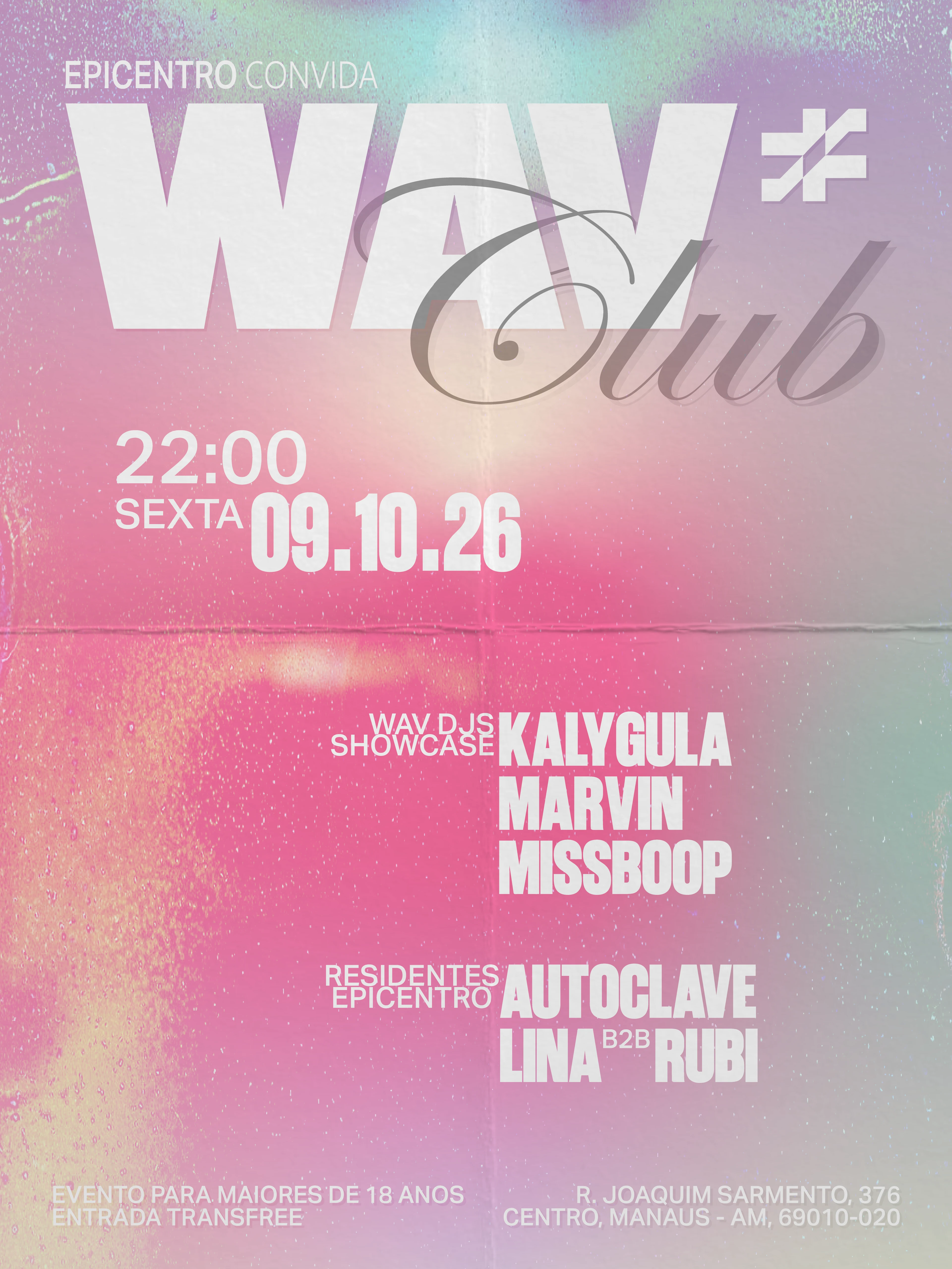 Epicentro Convida: Wav Club