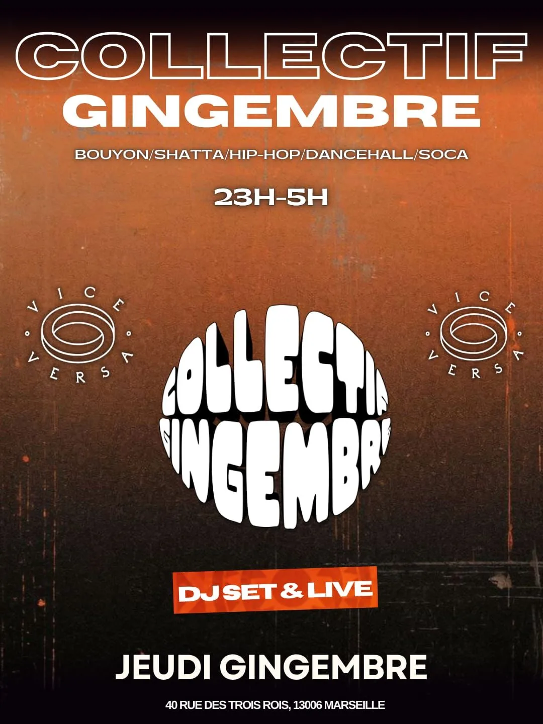 Tous Les Jeudis : Collectif Gimgembre (Dj Set & Live)
