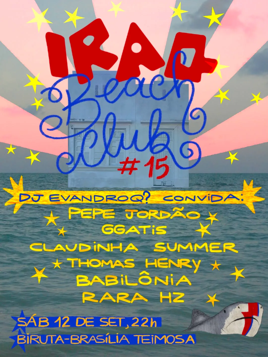 Iraq Beach Club #15