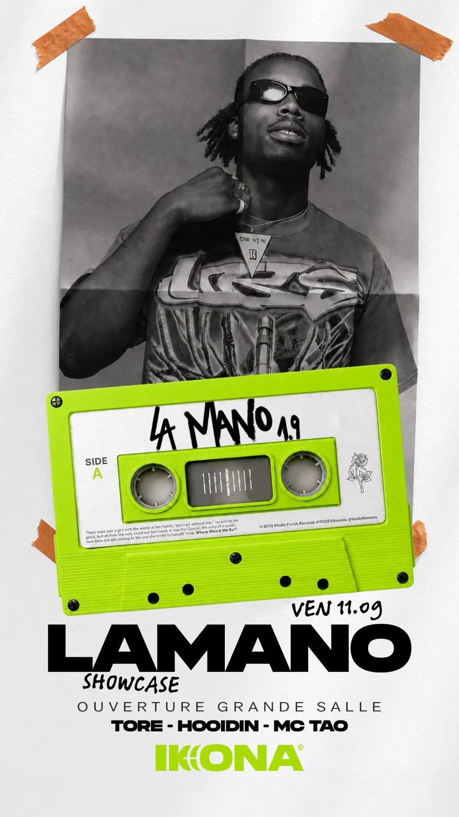 La Mano | Ikona
