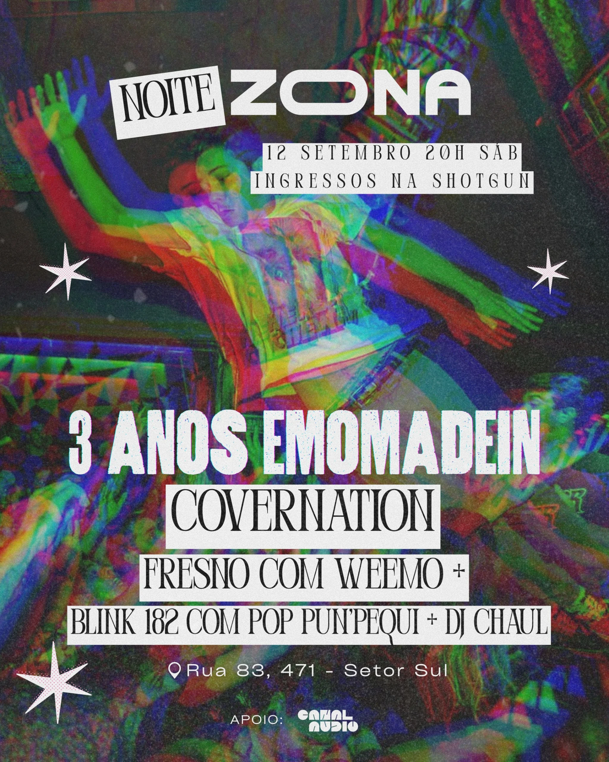 3 Anos Emomadein Covernation C/ Weemo + Ppp