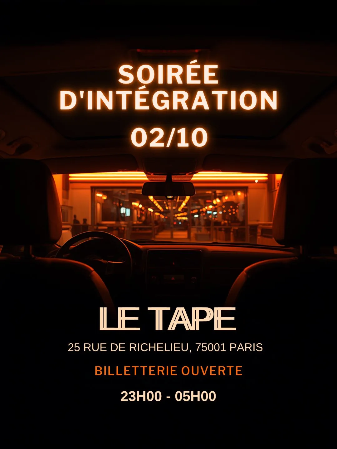 Soirée D'intégration 2026-2027