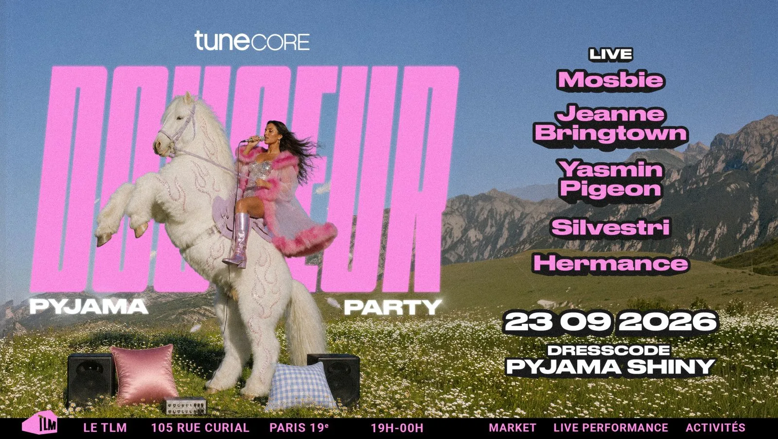 Tunecore Douceur - Pyjama Party Xxl