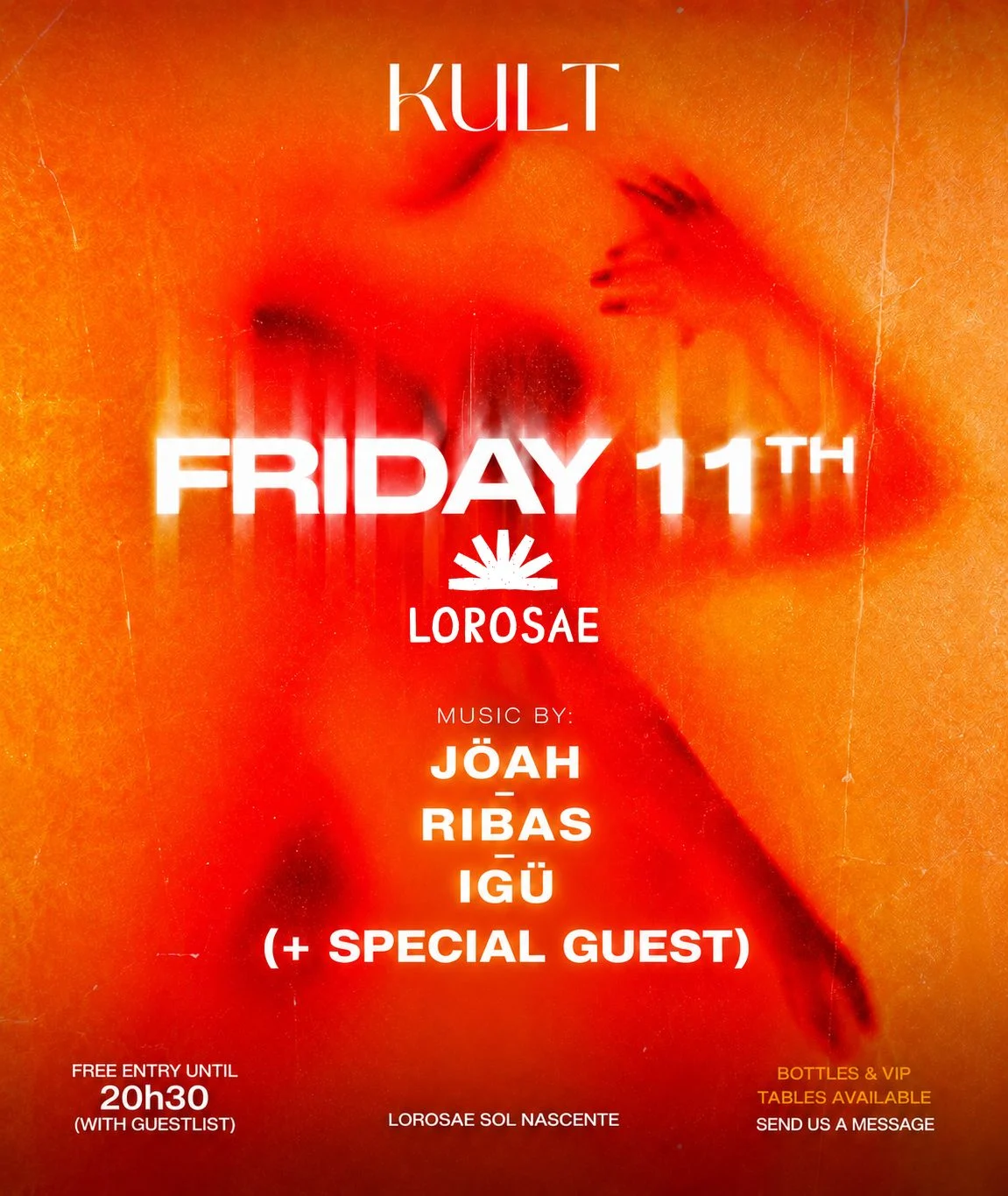 Kult At Lorosae - Beach Club 2nd Edition (Free Entry)