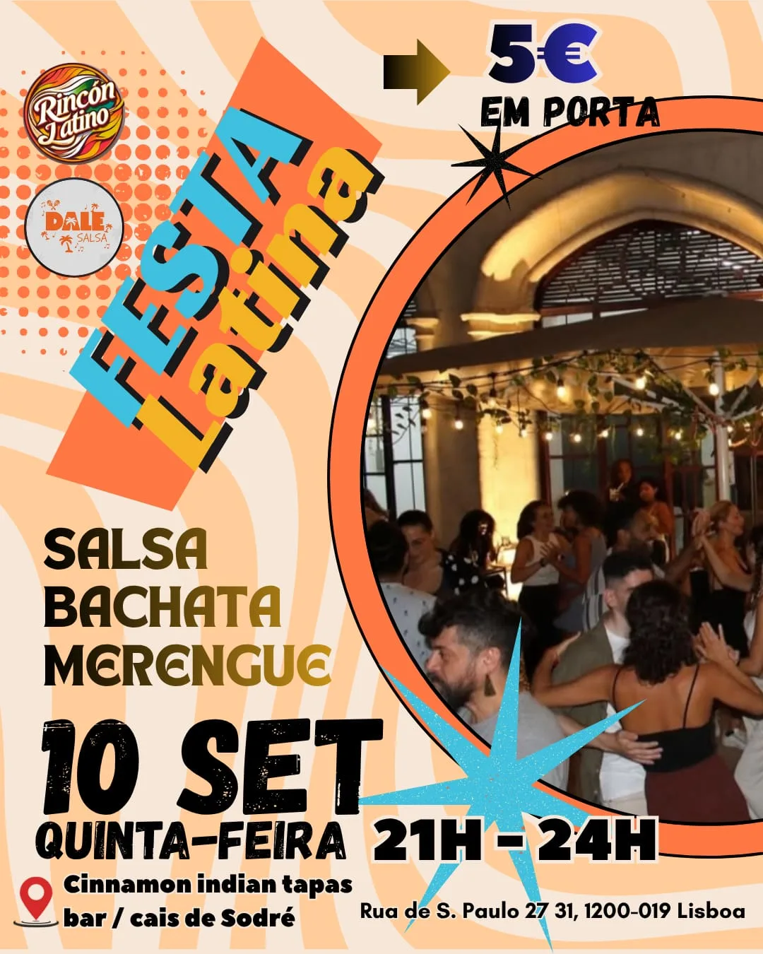 Rincon Latino - Festa Latina