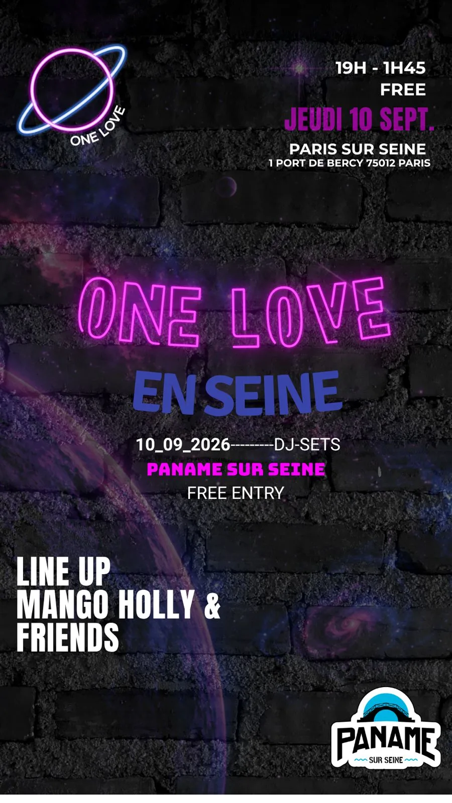One Love En Seine
