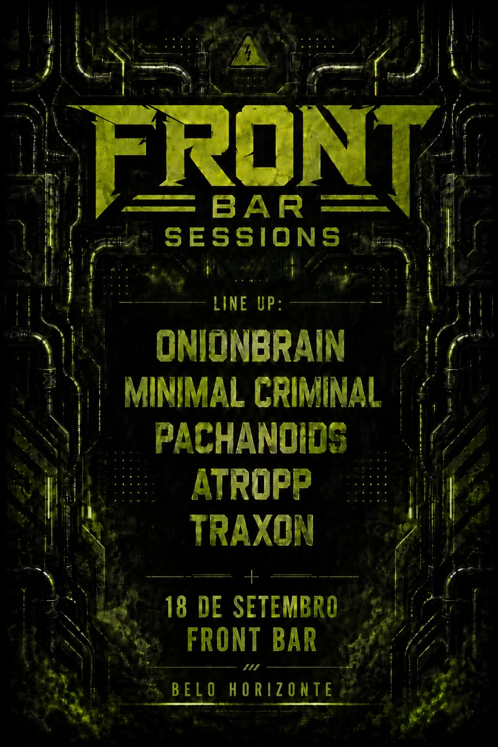 Front Bar Session
