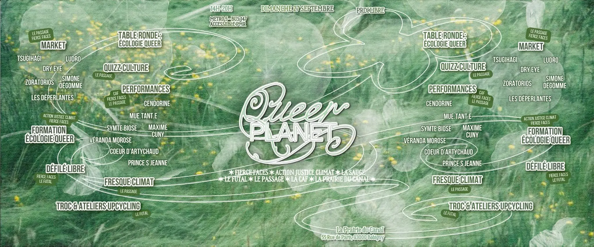 Queer Planet À La Prairie Du Canal