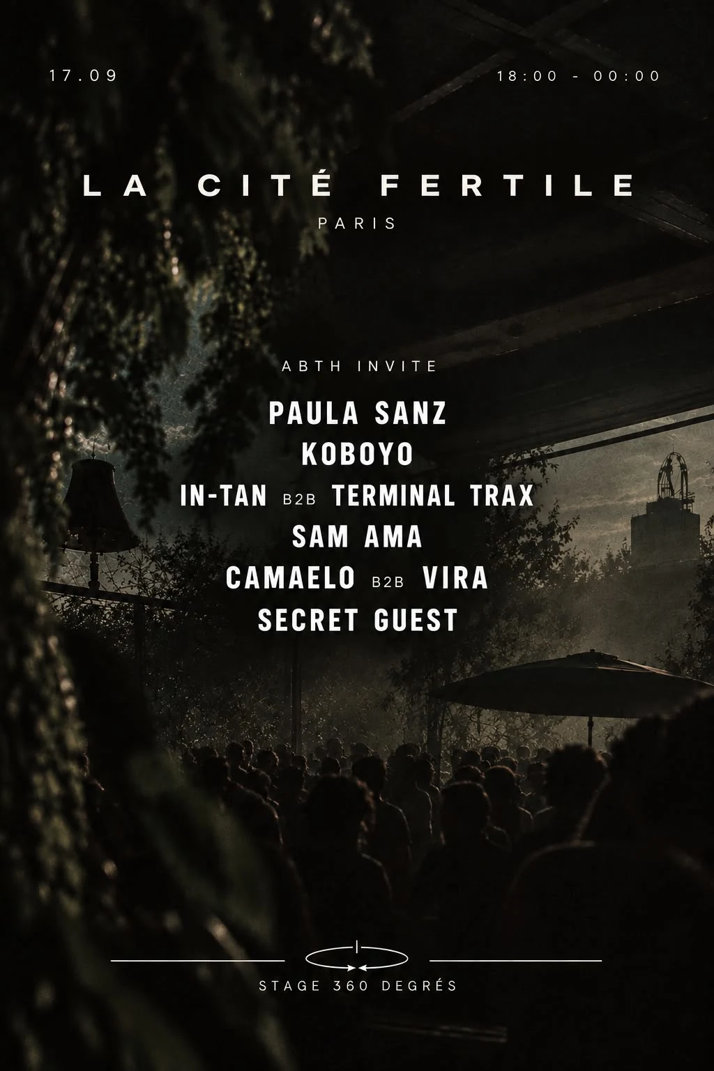 Abth Invite Koboyo X Paula Sanz X Sam Ama