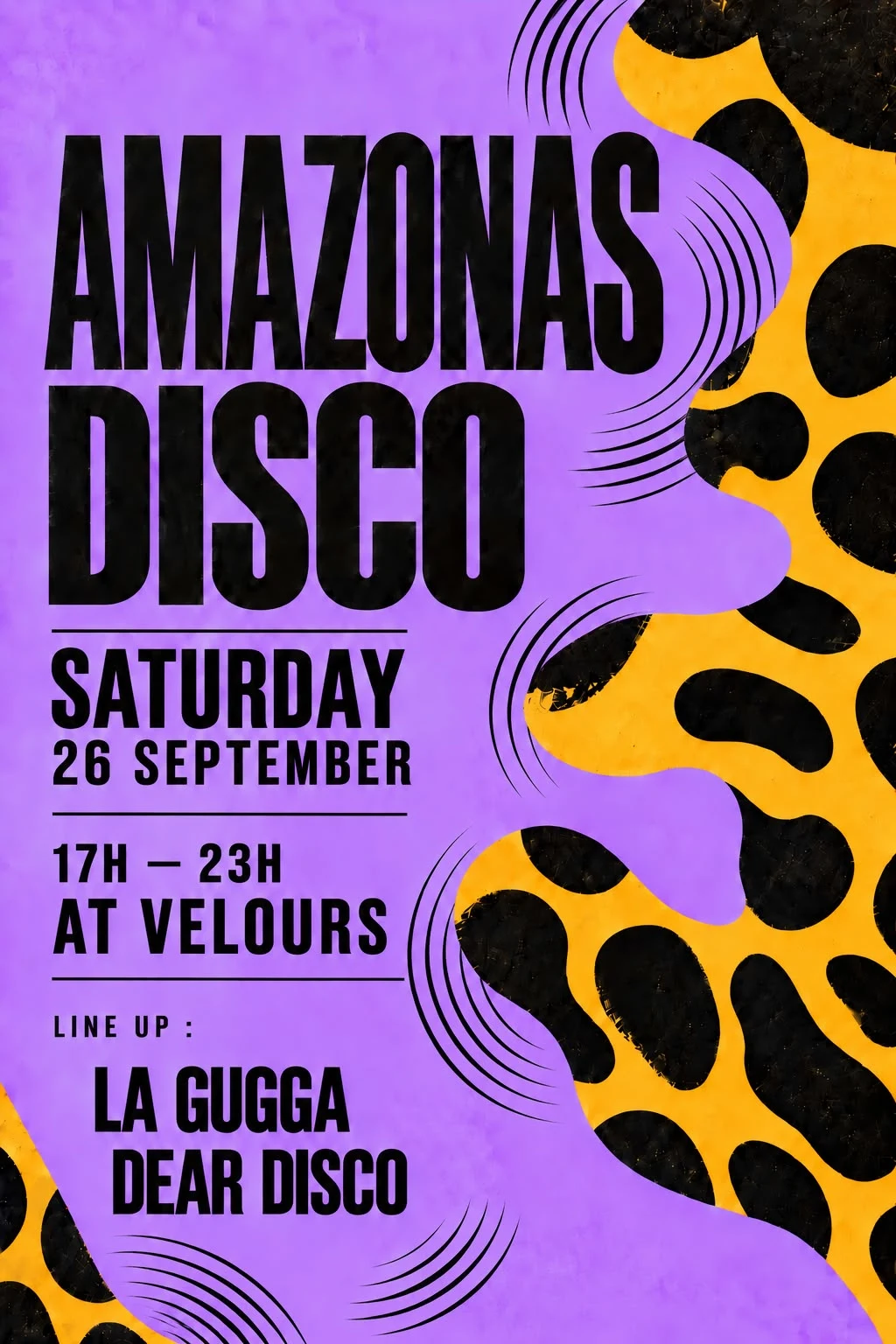 Amazonas Disco Official After