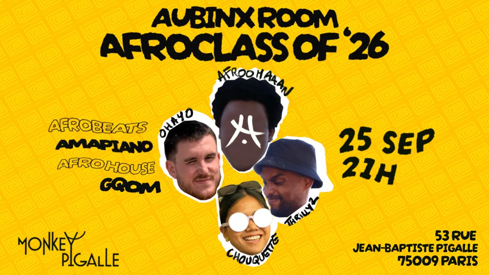 Aubinx Room ✦ Afroclass Of ’26