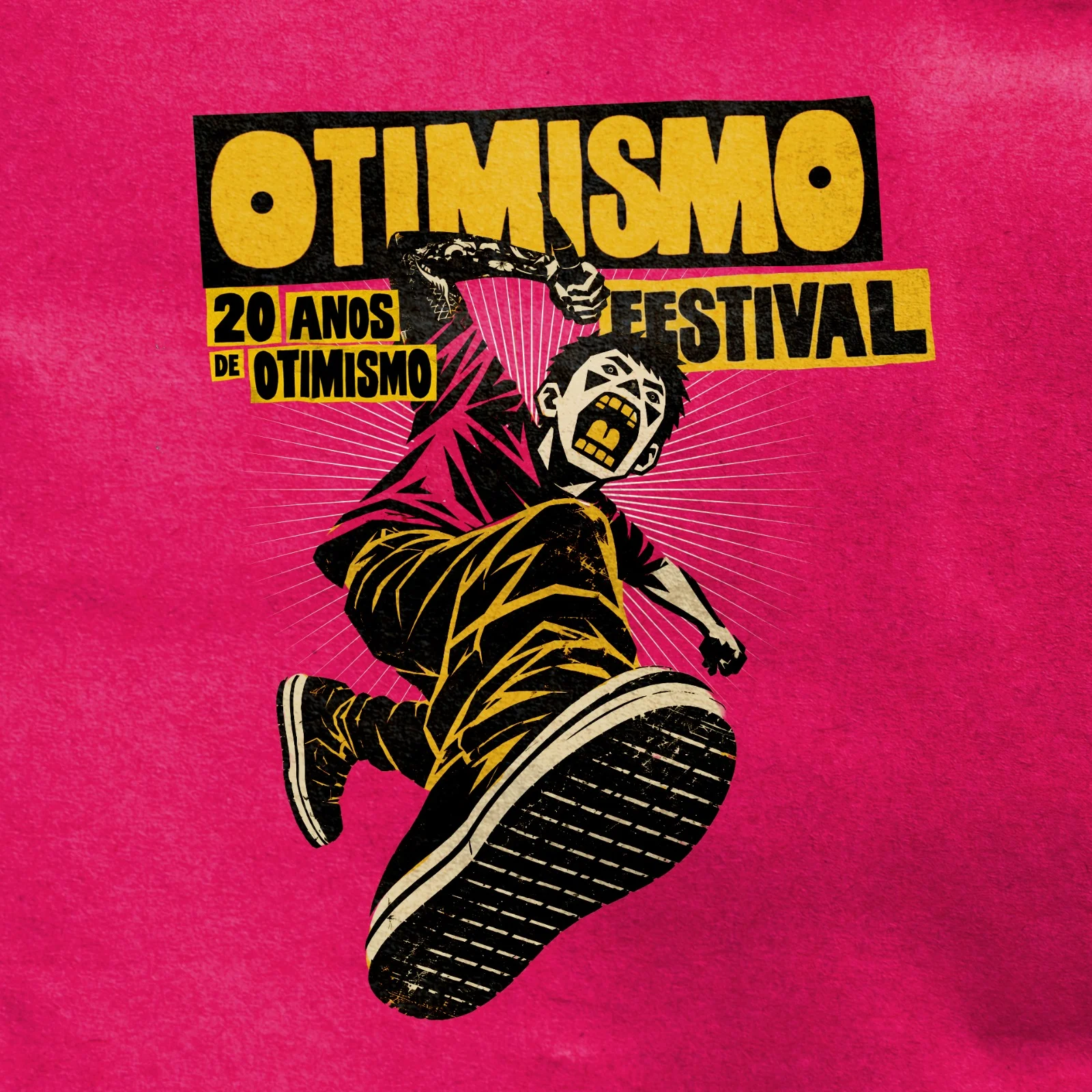 Otimismo Festival 20 Anos - 3º Dia
