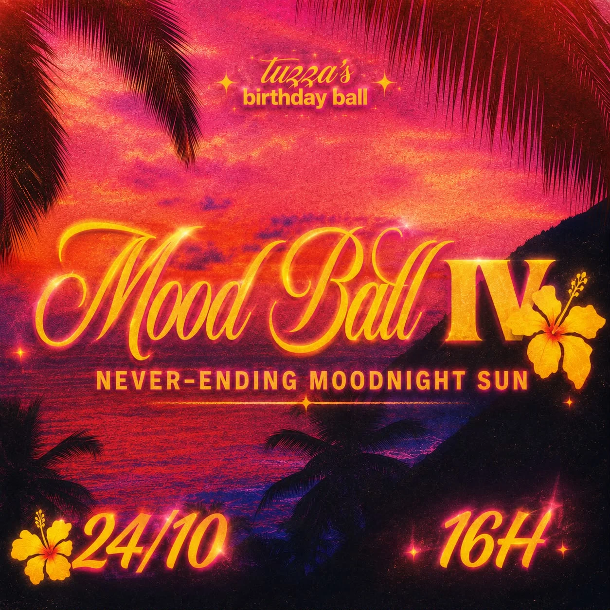 Mood Ball IV - Never Ending Moodnight Sun