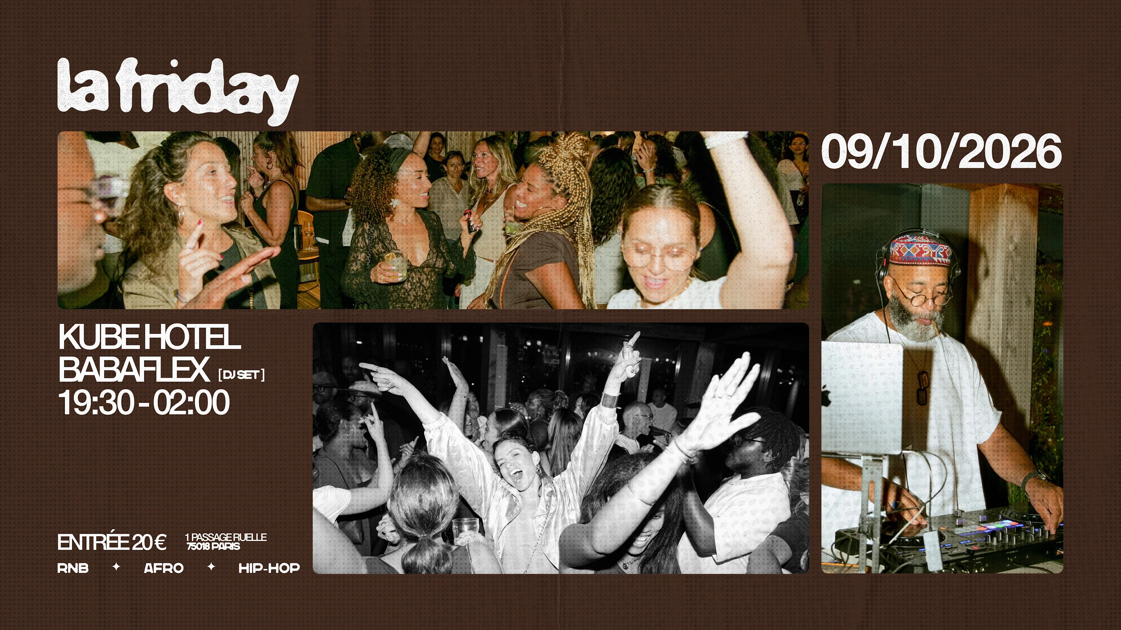 La Friday - October Edition