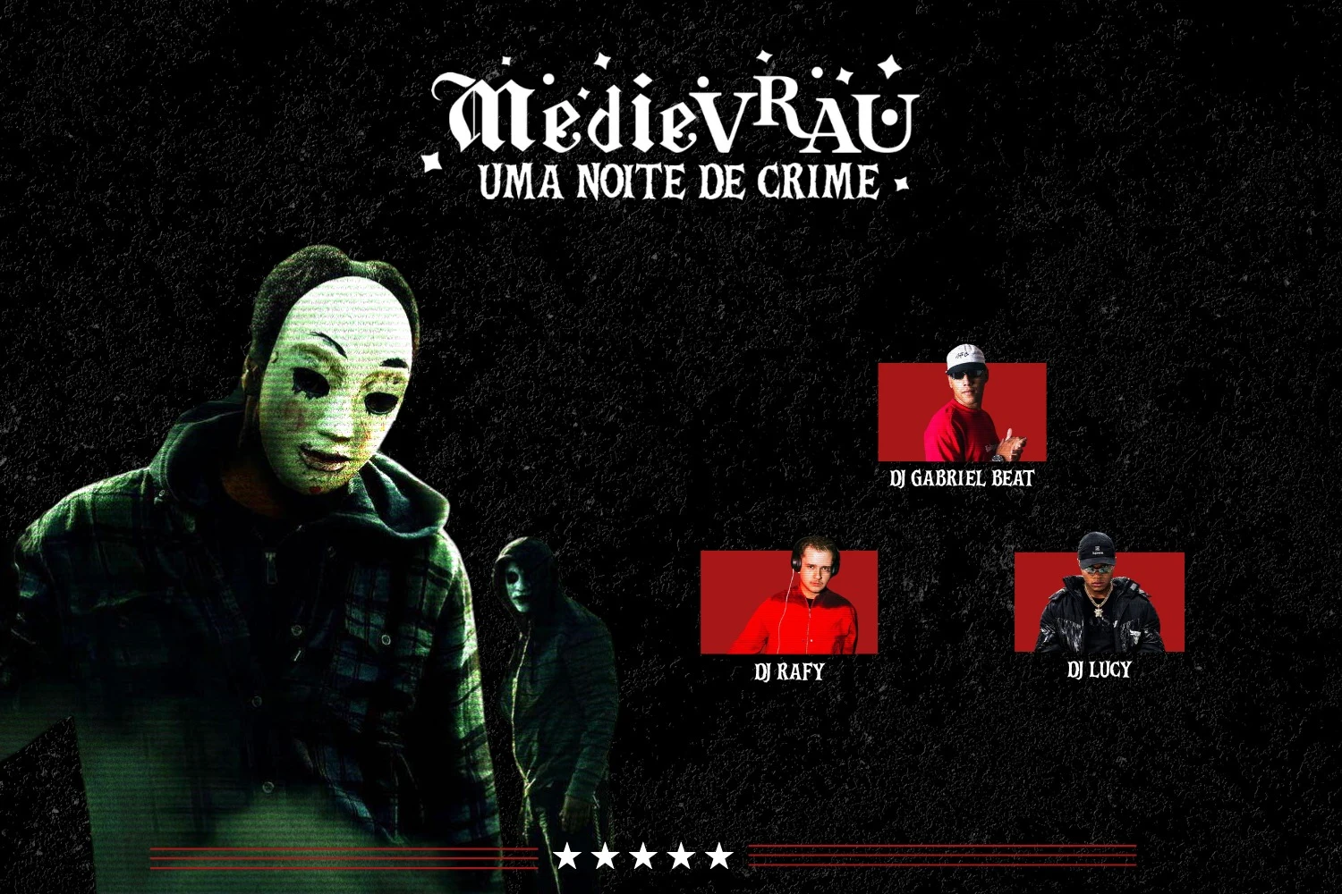 Medievrau - Uma Noite De Crime