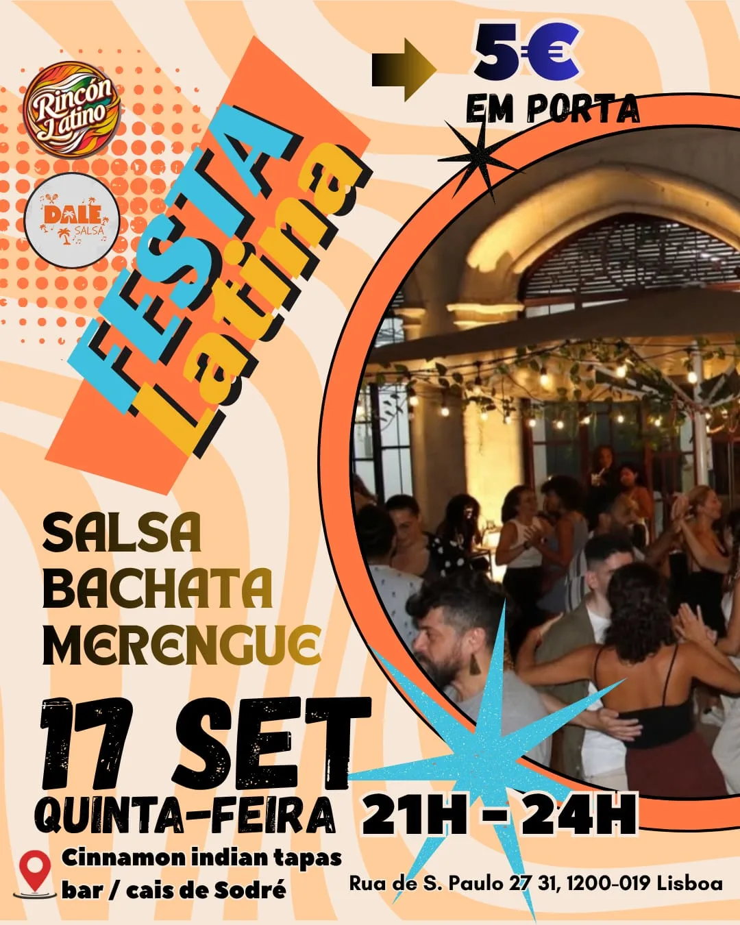 Rincon Latino - Festa Latina