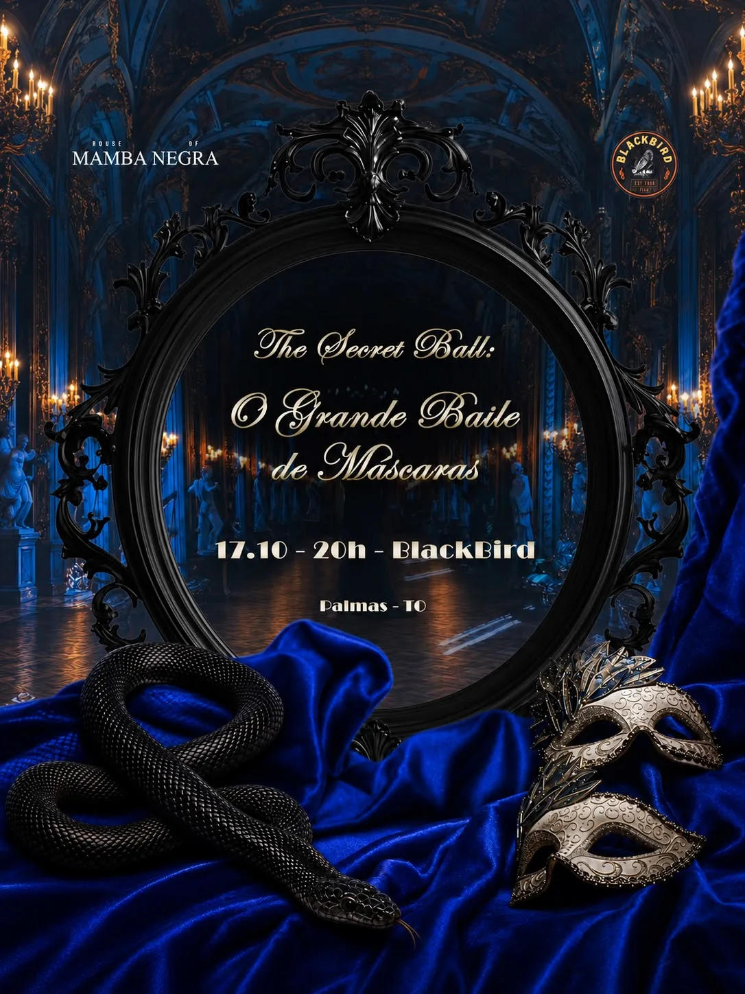 The Secret Ball: O Grande Baile De Máscaras