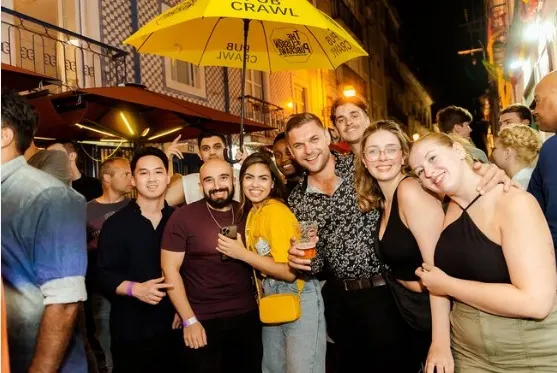 Lisboa Crazy Party, With Dj, Open Bar & Vip Club