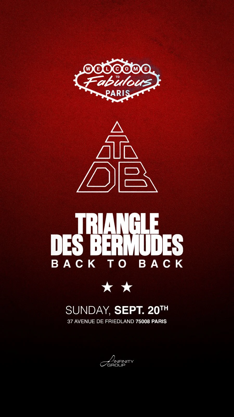 Fabulous - Triangle Des Bermudes Live Show