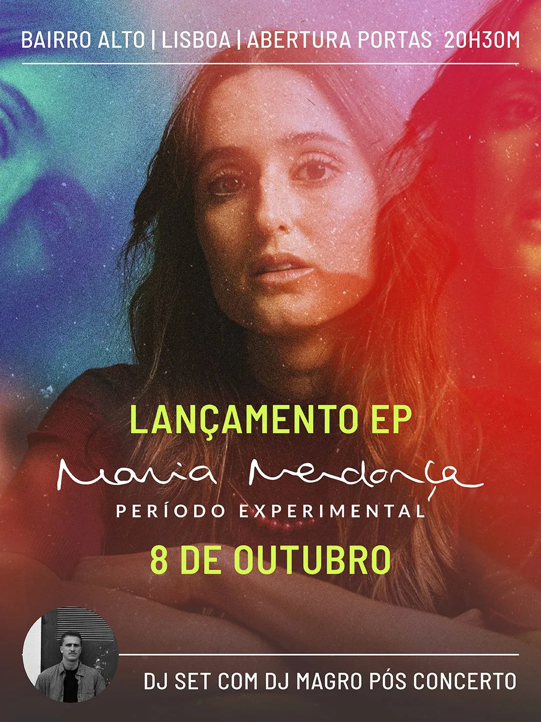 Maria Mendonça - "Período Experimental" Ao Vivo