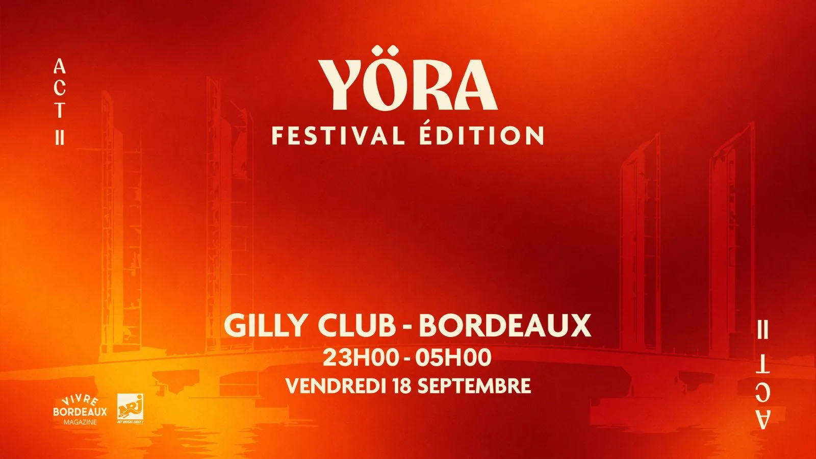 Yöra #002 - At Gilly Club • Void  | Bordeaux