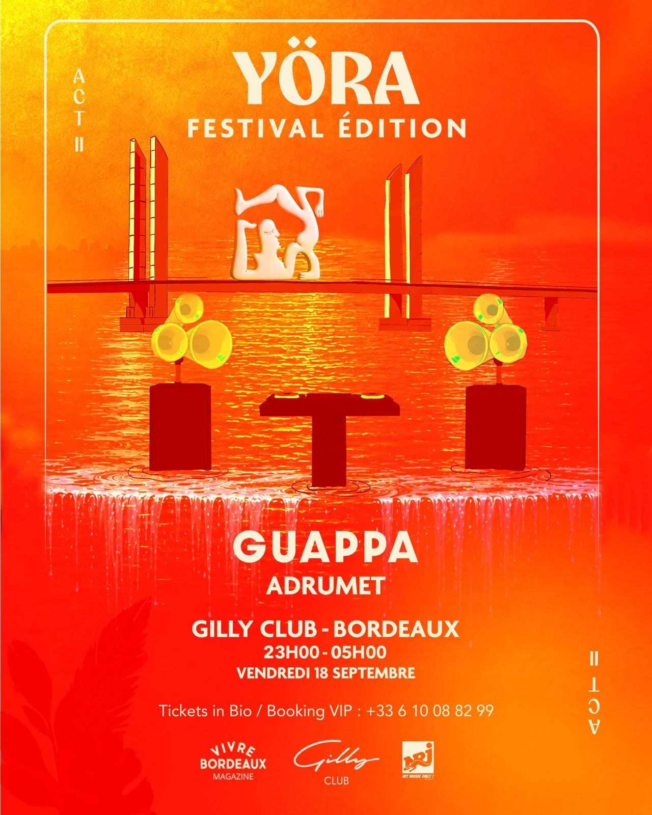 Yöra #002 - At Gilly Club • Void  | Bordeaux