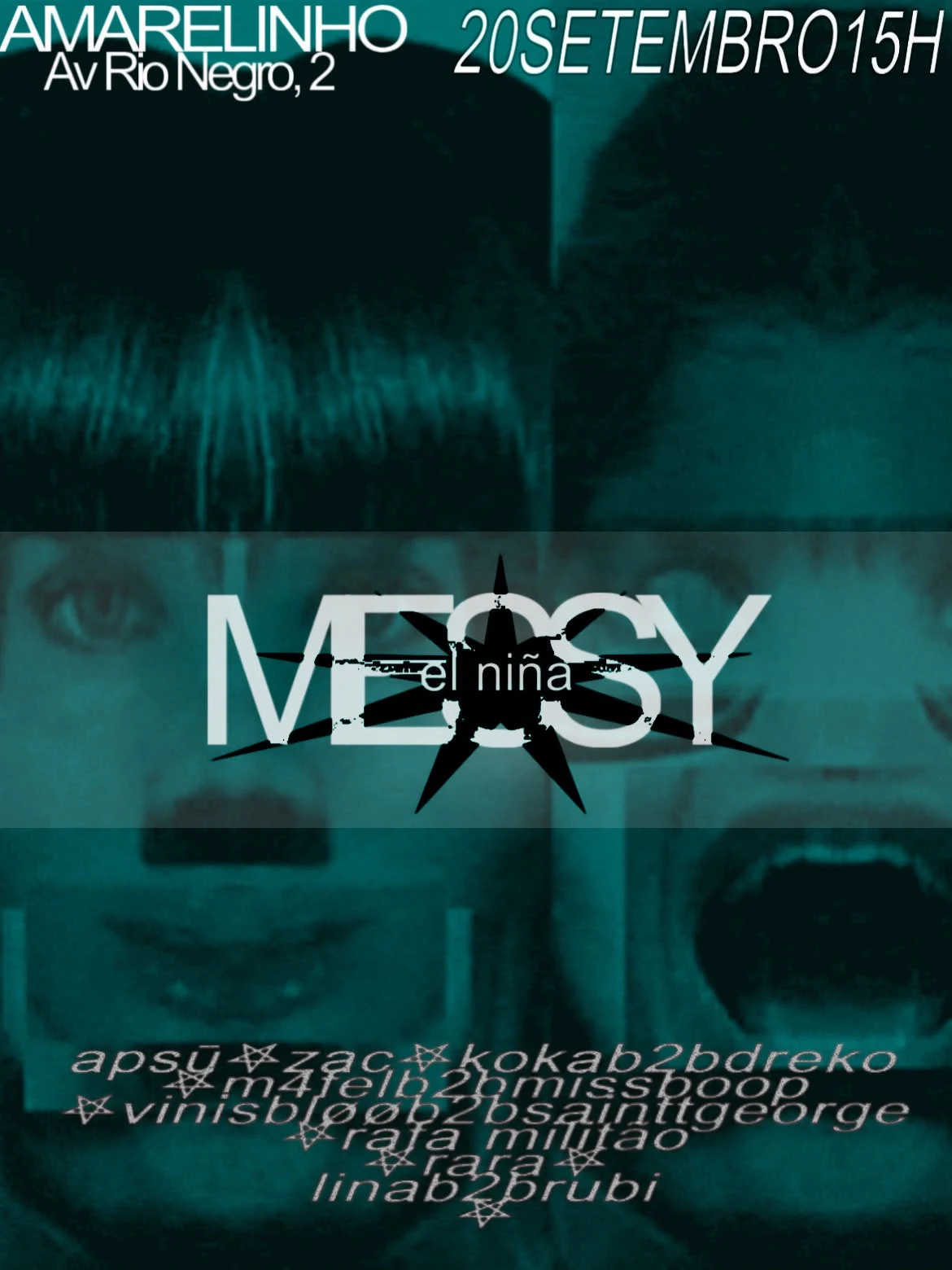 Messy El Ninã - Amarelinho
