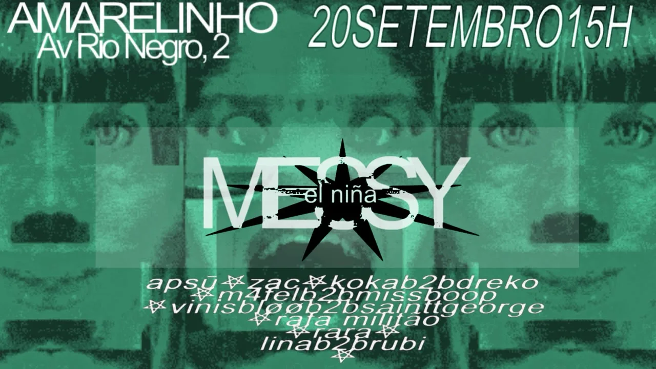 Messy El Ninã - Amarelinho