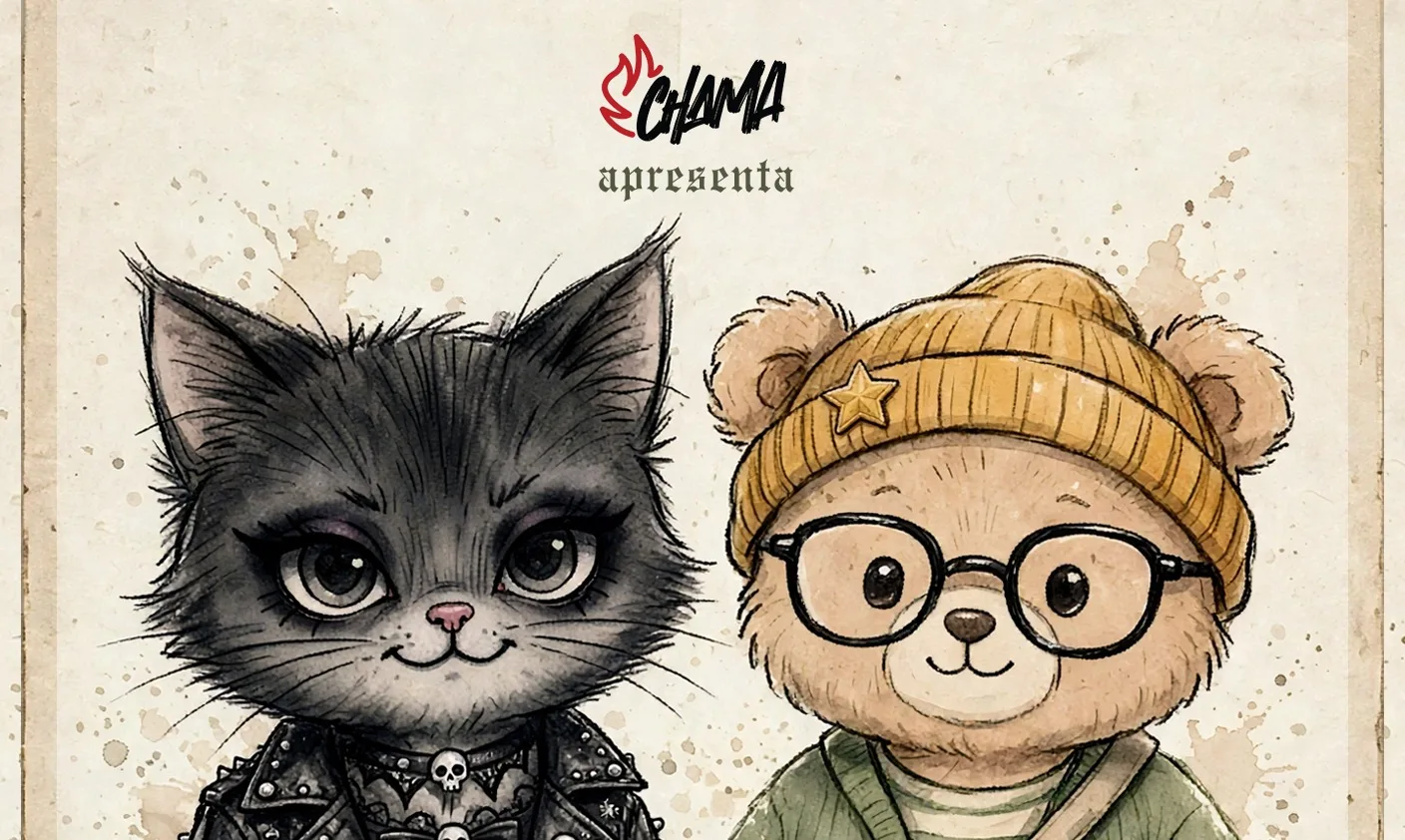 Chama Apresenta: Feralkat (Pr) + Ursamenor