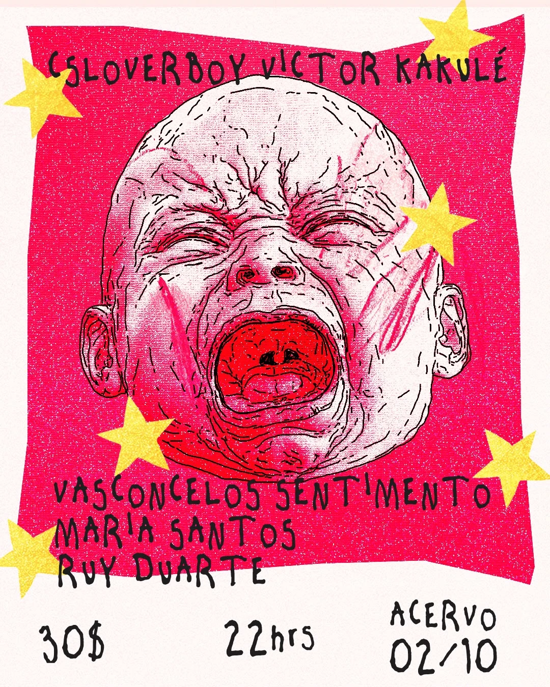 Acervo Apresenta: Cs Loverboy (+ Convidados)