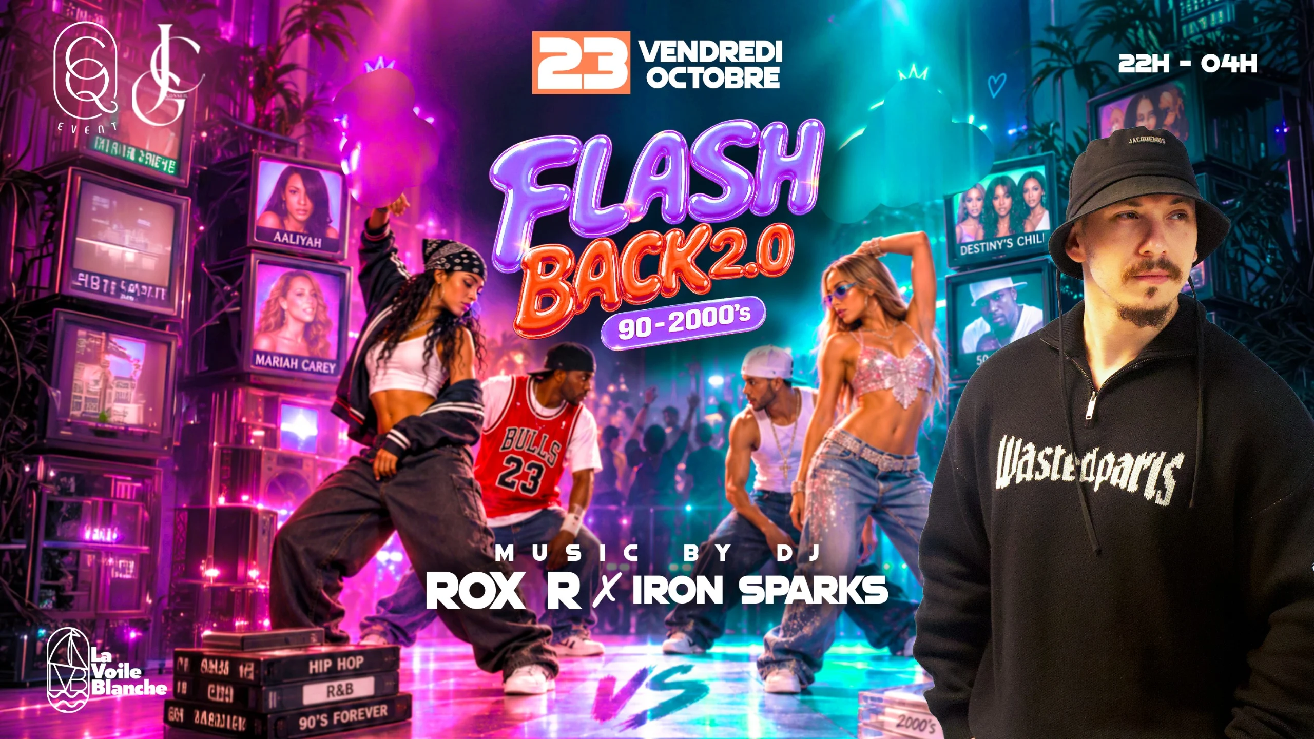 Flashback 2.0 - 90's Vs 2000's