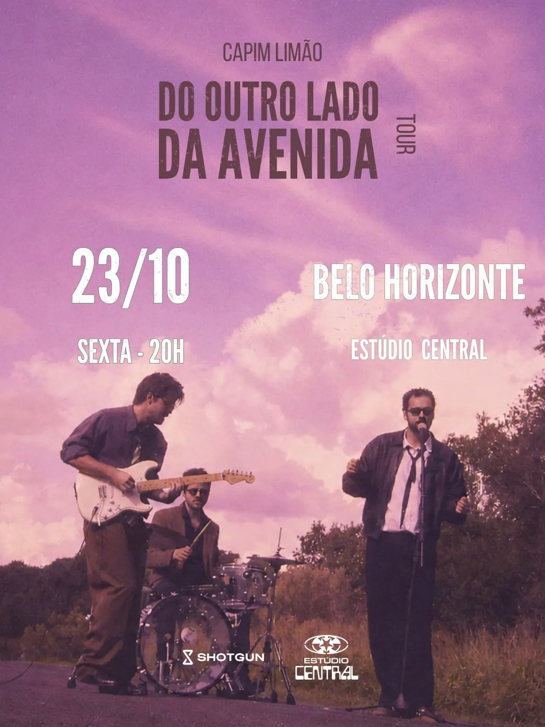 Capim Limão Em Bh | Estúdio Central