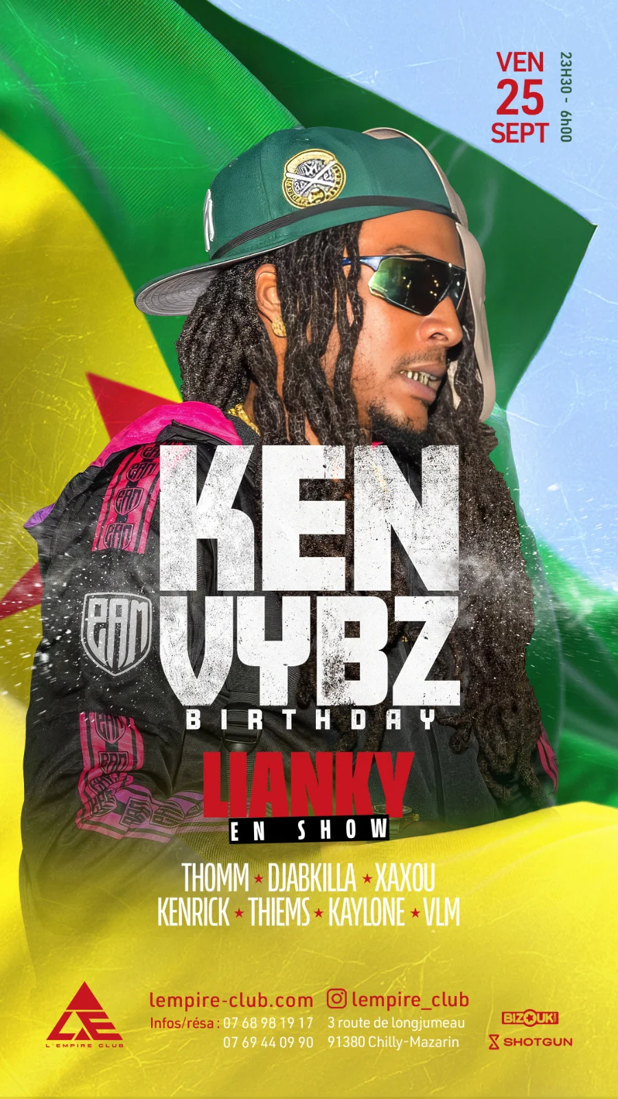 Ken Vybz Birthday