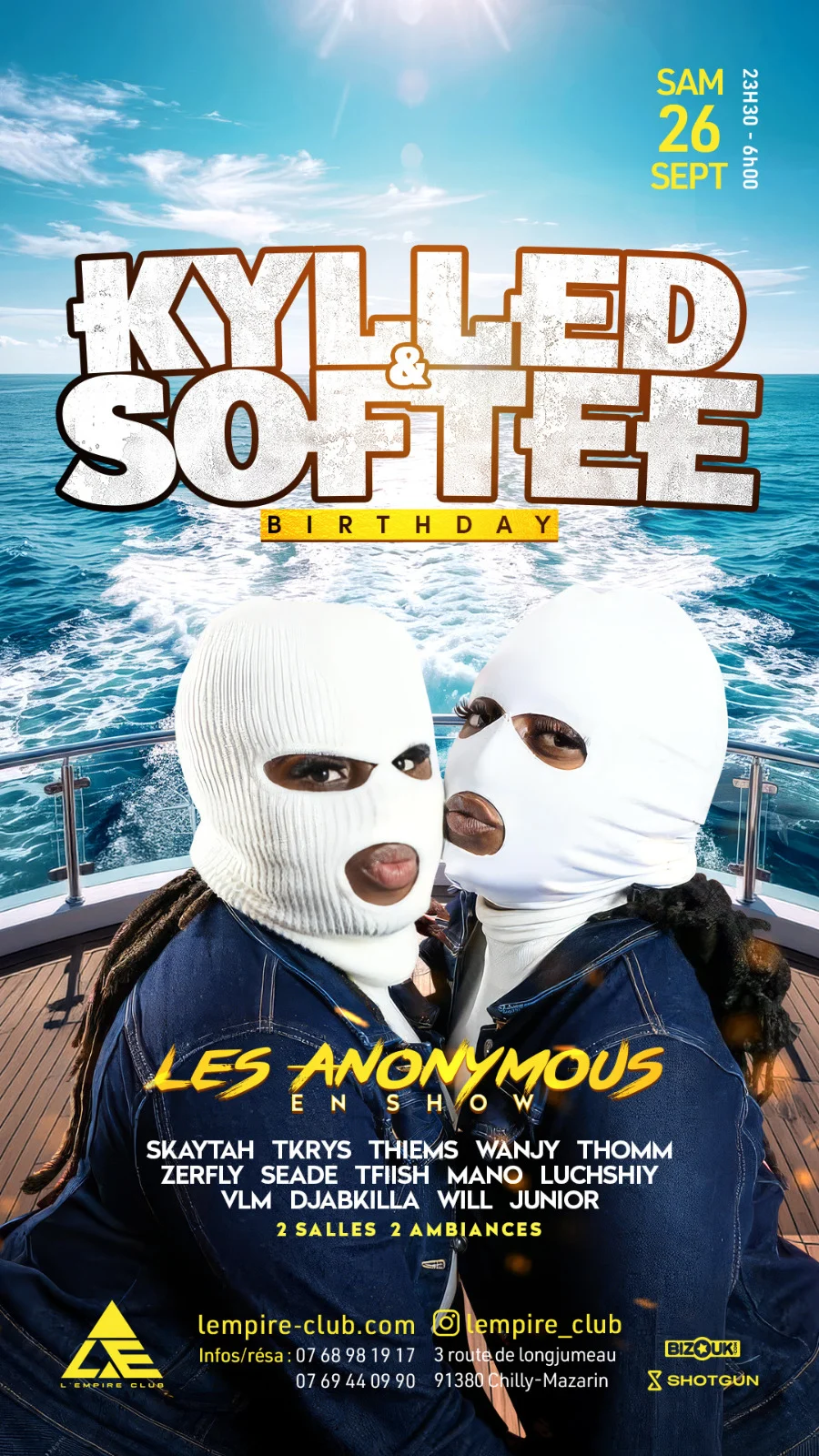 Kylled & Softee Birthday
