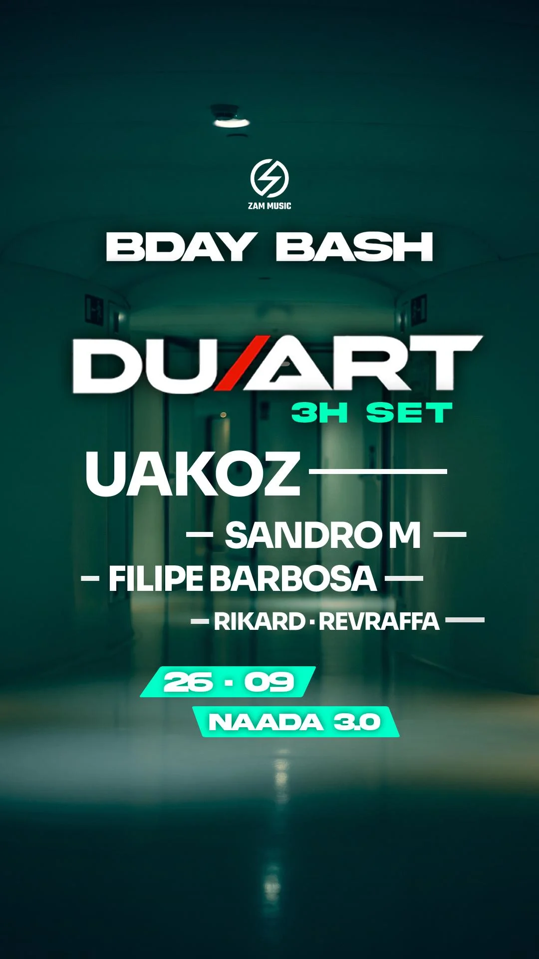Du/Art Bday Bash