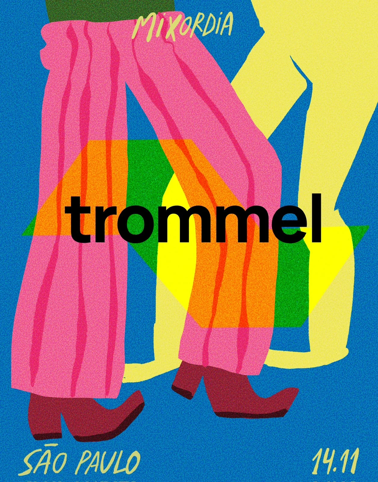 Trommel X Mixordia