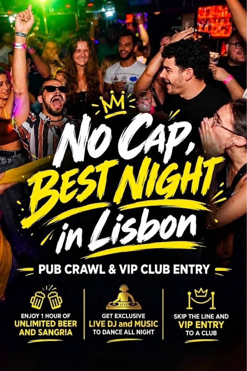 Lisboa Party, With Live Dj, Live Music, Open Bar & Vip Club