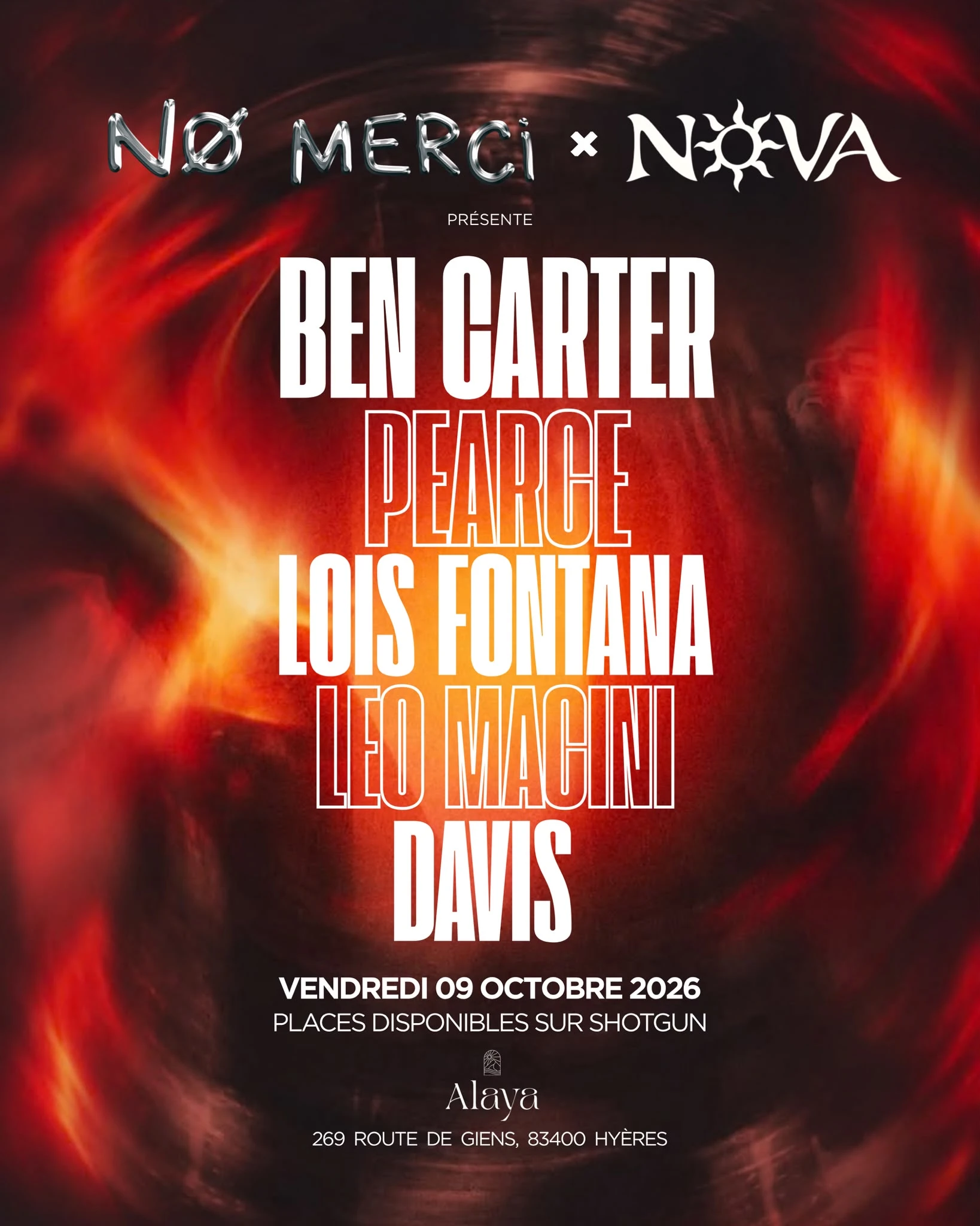 No Merci X Nova