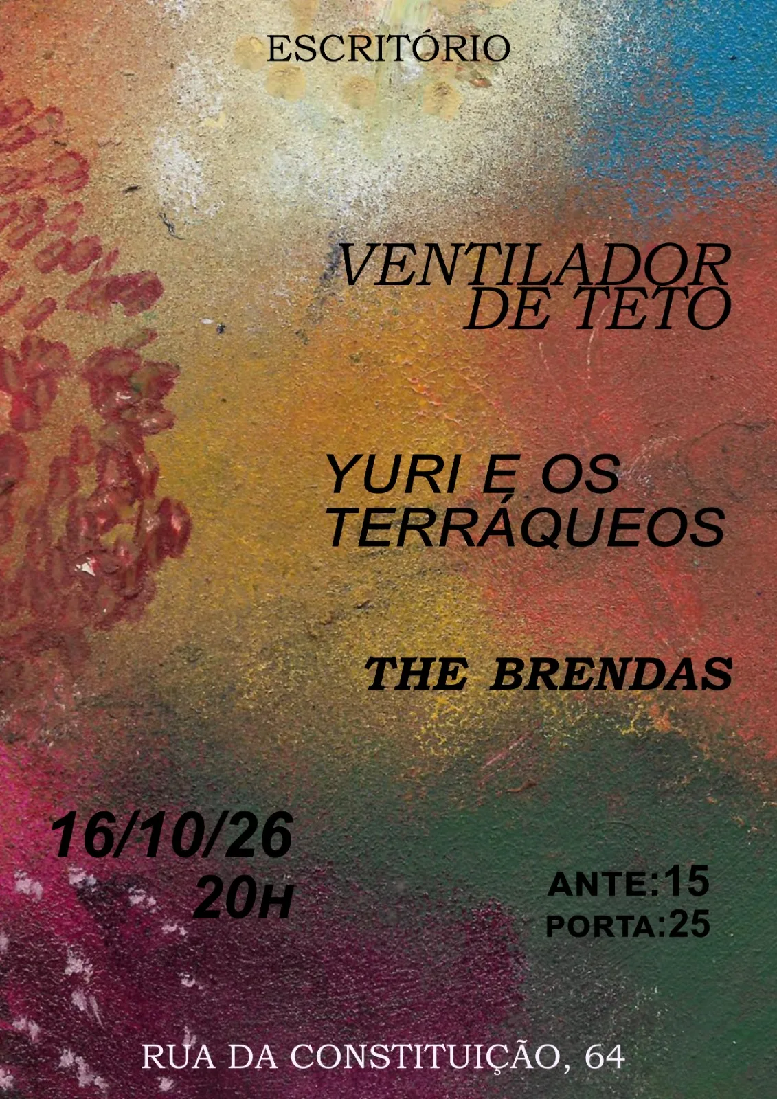 Thebrendas - Ventilador De Teto - Yuri E Os Terráqueos