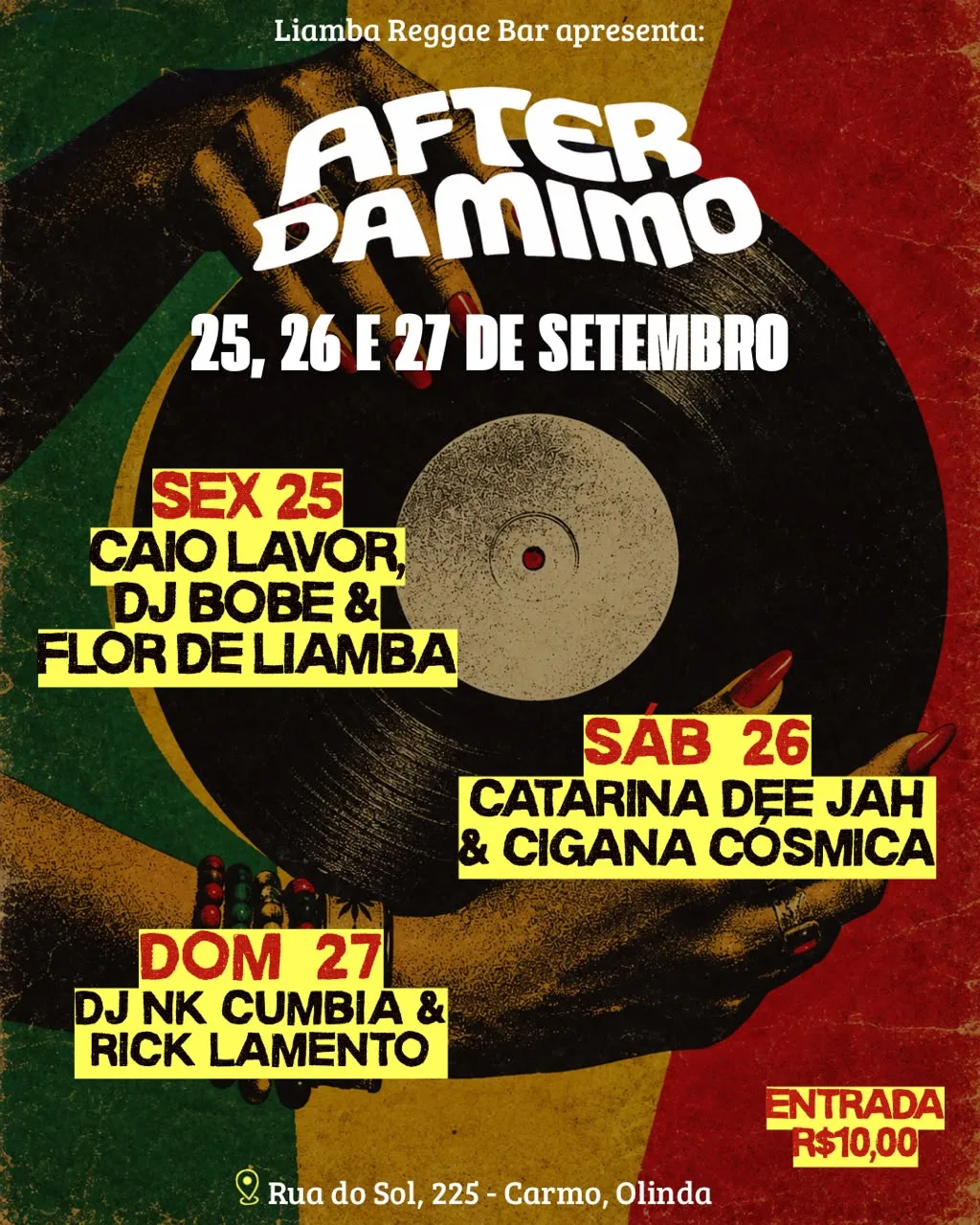 After Do Mimo - Liamba Reggae Bar