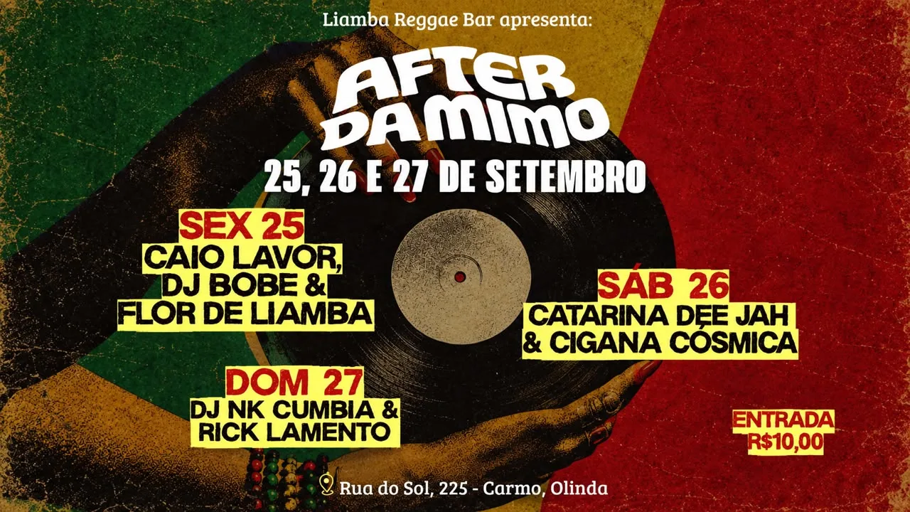 After Do Mimo - Liamba Reggae Bar