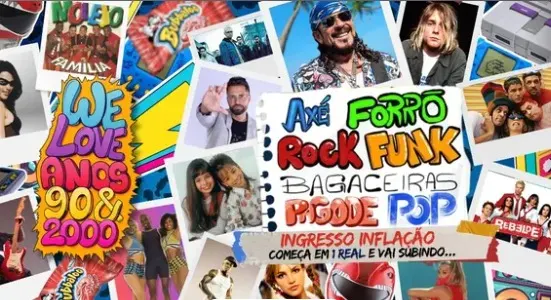 We Love Anos 90 & 2000