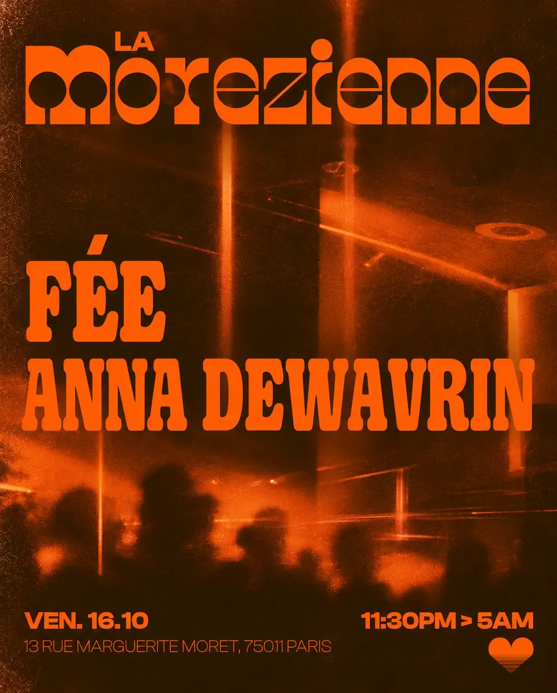 Fée & Anna Dewavrin X La Morezienne