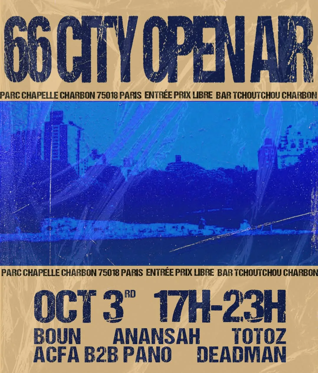 Open Air : 66 City Closing