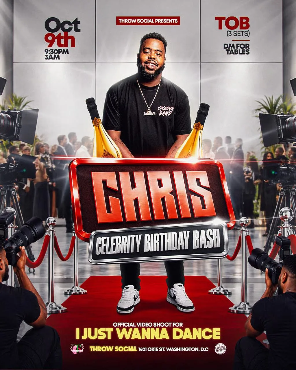 Chris Birthday Bash